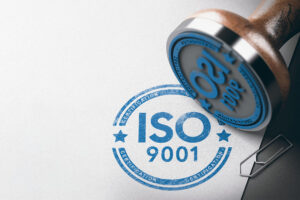 Certificazioni di qualità ISO 9001/2015 